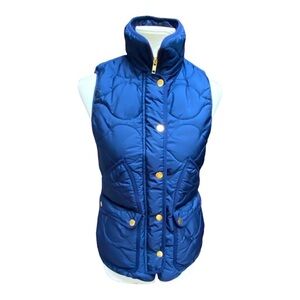 J. Crew Women’s Excursion Vest Navy Blue Sz XS